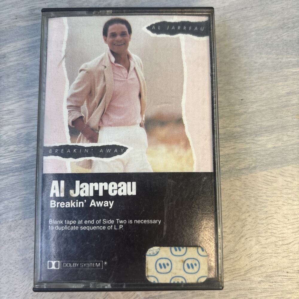 Al Jarreau Breakin Away Cassette Tape 1981 Warner Bros Jazz Soul R&B